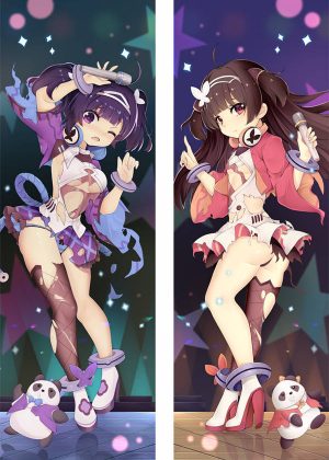 Ping Hai & Ning Hai - Körperkissen Anime Dakimakura Langes Kissen - ABP-DE-SW-1900