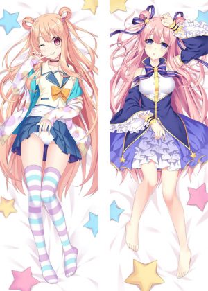 Princess Connect! - Langes Kissen Japanisch Kissen - ABP-DE-SW-1630
