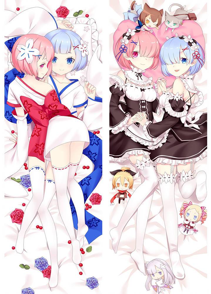 Re Zero - Anime Dakimakura Liebeskissen Anime-Körperkissen - ABP-DE-SW-1476