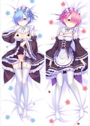 Re:Zero RAM & REM - Körperkissen Kissen Waifu - ABP-DE-SW-522
