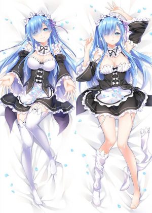 Re:Zero REM - Anime Dakimakura Körperkissen Kissen-Set - ABP-DE-SW-2203