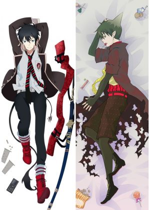 Rin Okumura - Startseite Kissenbezug Langes Kissen - ABP-DE-SW-2164