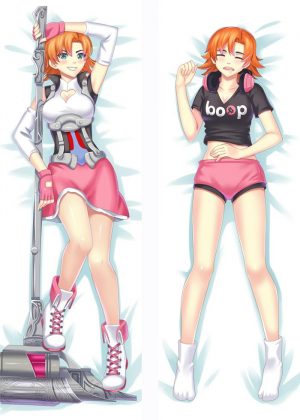 RWBY Nora Valkyrie - Dakimakura Langes Kissen Startseite - ABP-DE-SW-1513