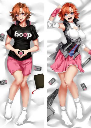 RWBY Nora Valkyrie - Anime Dakimakura Langes Kissen - ABP-DE-SW-1519