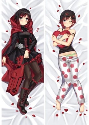 RWBY Ruby Rose - Langes Kissen Körperkissen Dakimakura - ABP-DE-SW-1512