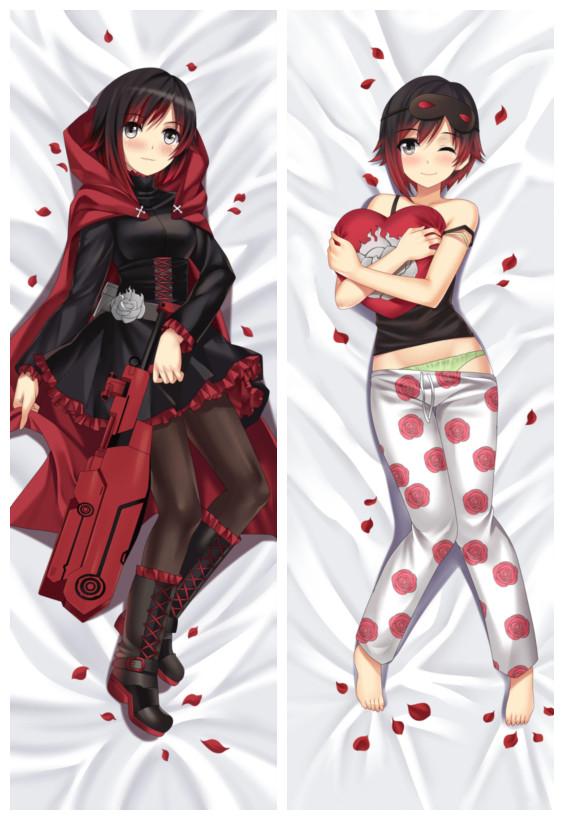 RWBY Ruby Rose - Langes Kissen Körperkissen Dakimakura - ABP-DE-SW-1512