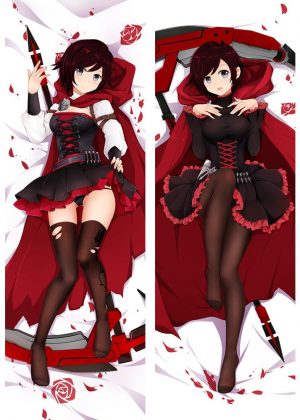 RWBY Ruby Rose - Kissenbezug Anime Dakimakura Im Angebot - ABP-DE-SW-1517