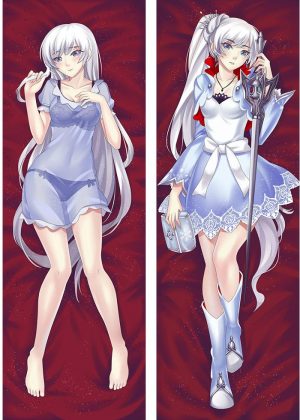 RWBY Weiss Schnee - Waifu Kissen-Set Langes Kissen - ABP-DE-SW-1516
