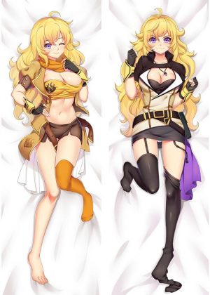 RWBY Yang Xiao Long - Körper Anime Liebeskissen Langes Kissen - ABP-DE-SW-1515