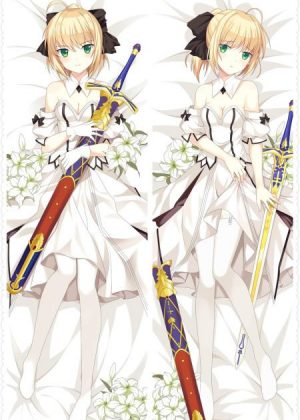 Saber - Dakimakura Umarmen Kissen - ABP-DE-SW-2223