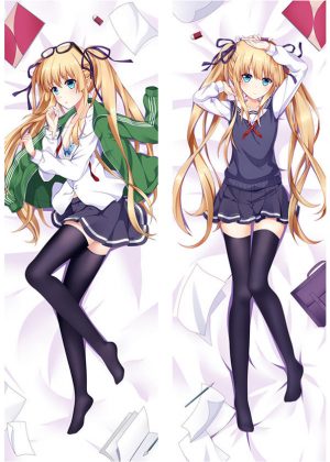 Saekano Eriri Spencer Sawamura - Körperkissen Langes Kissen Startseite - ABP-DE-SW-1889