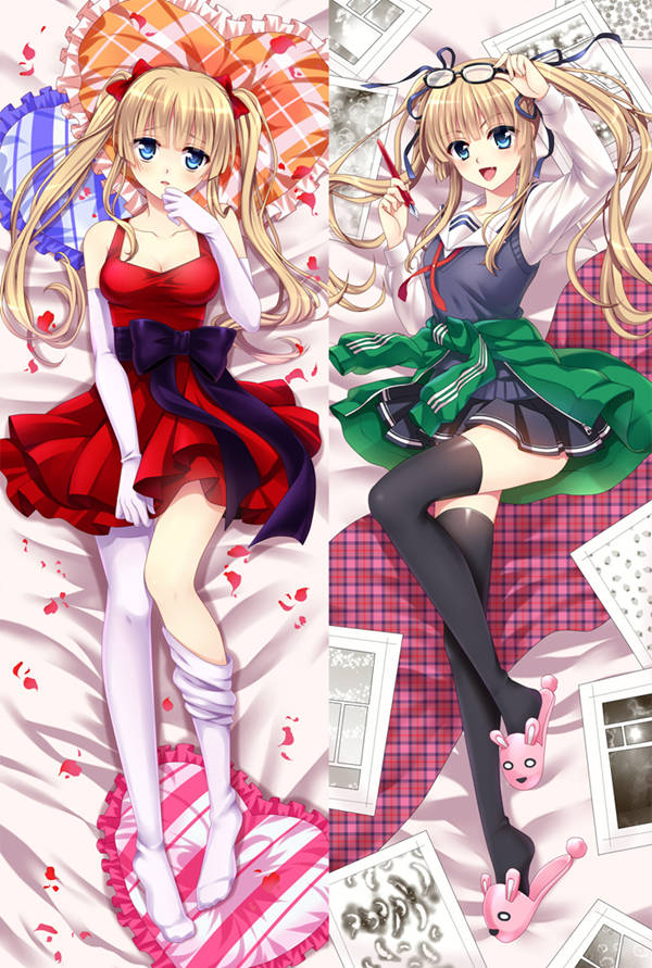 Saekano Eriri Spencer Sawamura - Langes Kissen Waifu Anime Liebeskissen - ABP-DE-SW-1890