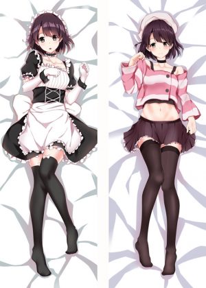 Saekano Katou Megumi - Körper Kissen Anime Liebeskissen Startseite - ABP-DE-SW-1835