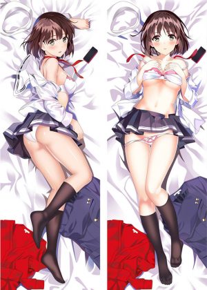 Saekano Katou Megumi - Umarmen Langes Kissen Anime Dakimakura - ABP-DE-SW-1881