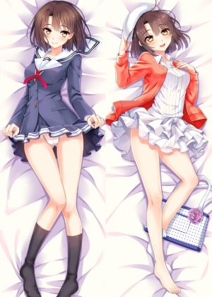 Saekano Katou Megumi - Japanisch Liebeskissen Dakimakura - ABP-DE-SW-1885