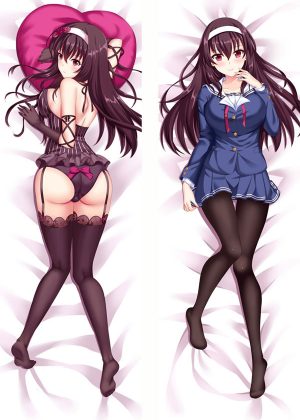 Saekano Utaha Kasumigaoka - Liebeskissen Anime Dakimakura Kissenbezug - ABP-DE-SW-1834