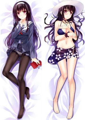 Saekano Utaha Kasumigaoka - Anime Dakimakura Umarmen Liebeskissen - ABP-DE-SW-1880