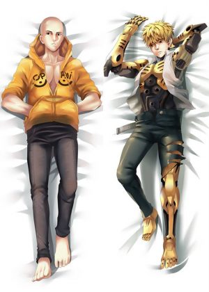Saitama & Genos - Waifu Umarmen Kissenbezug - ABP-DE-SW-1422