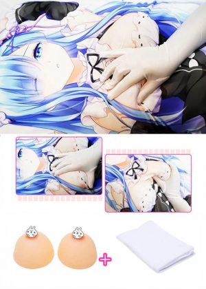 3D Sexy Oppai Dakimakura Breast- Langes Kissen Anime-Körperkissen Anime Dakimakura - ABP-DE-SW-1575