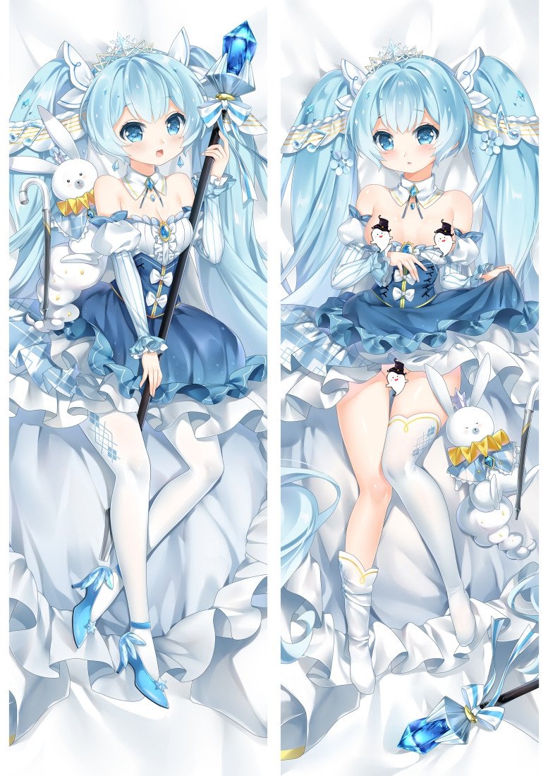 Snow Miku - Dakimakura Anime Liebeskissen Anime Dakimakura - ABP-DE-SW-2215