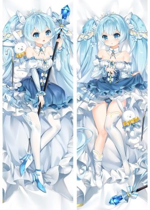 Snow Miku - Anime Dakimakura Körperkissen Kissenbezug - ABP-DE-SW-2216