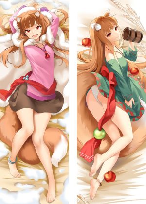 Spice and Wolf Holo - Kissen-Set Im Angebot Körperkissen - ABP-DE-SW-1578