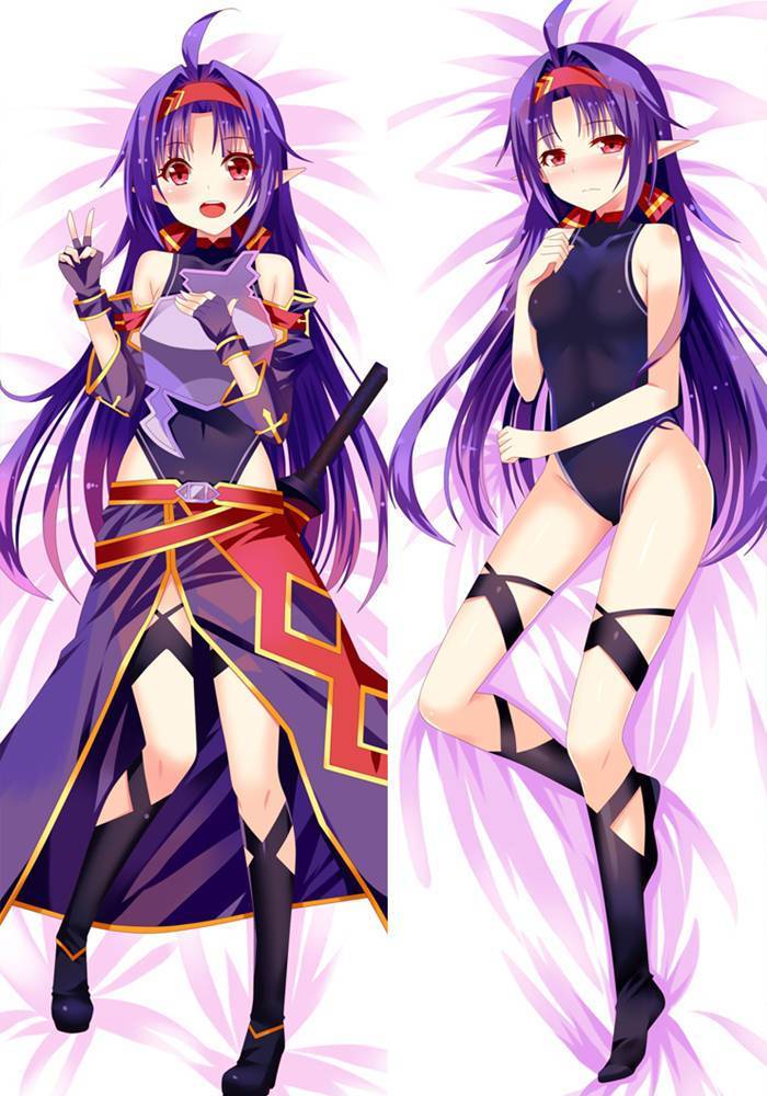 Sword Art Online Konno Yuuki - Anime-Körperkissen Körper Kissenbezug - ABP-DE-SW-1536