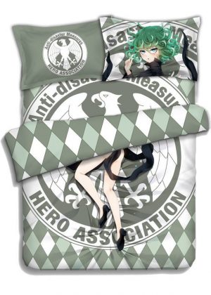 Terrible Tornado (Tatsumaki) - Kissenbezug Umarmen Langes Kissen - ABP-DE-SW-610
