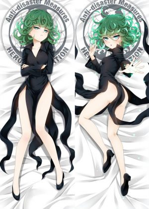 Terrible Tornado (Tatsumaki) - Anime Liebeskissen Kissen-Set Startseite - ABP-DE-SW-1421
