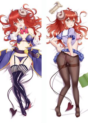 The Demon Girl Next Door - Anime-Körperkissen Kissen-Set Japanisch - ABP-DE-SW-1759