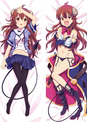 The Demon Girl Next Door - Liebeskissen Kissen Anime Liebeskissen - ABP-DE-SW-1845