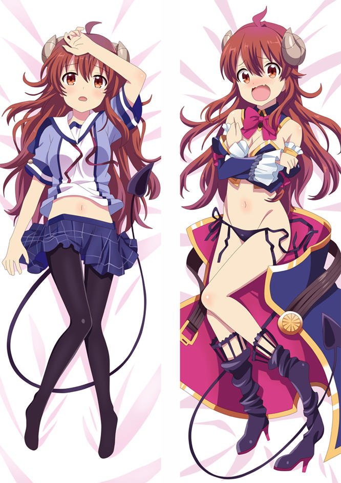 The Demon Girl Next Door - Liebeskissen Kissen Anime Liebeskissen - ABP-DE-SW-1845
