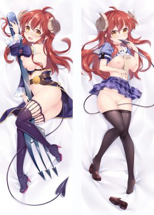 The Demon Girl Next Door - Anime Liebeskissen Startseite Körperkissen - ABP-DE-SW-1846
