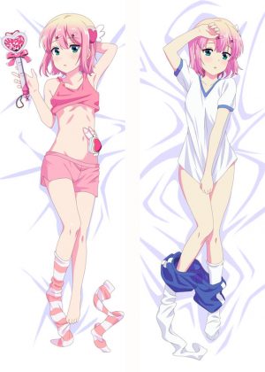 The Demon Girl Next Door - Kissen-Set Anime Dakimakura Langes Kissen - ABP-DE-SW-1848