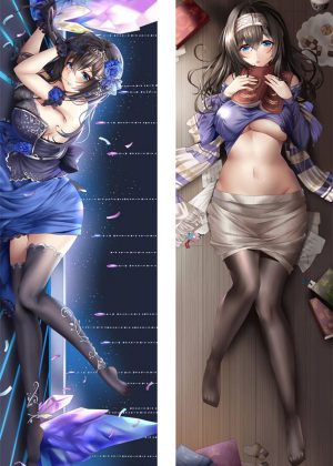 The Idolmaster Fumika Sagisawa - Körperkissen Kissenbezug Anime Dakimakura - ABP-DE-SW-1607