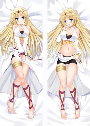 The Master of Ragnarok & Blesser of Einherjar - Kissenbezug Anime Liebeskissen Dakimakura - ABP-DE-SW-2207