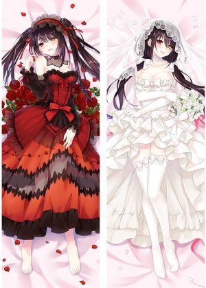 Tokisaki Kurumi - Kissenbezug Anime-Körperkissen Kissen-Set - ABP-DE-SW-881