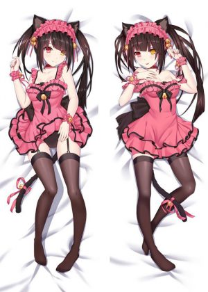 Tokisaki Kurumi - Kissen-Set Langes Kissen Anime Dakimakura - ABP-DE-SW-890