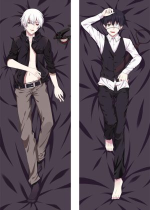 Tokyo Ghoul Ken Kaneki - Kissen Kissenbezug Startseite - ABP-DE-SW-1611