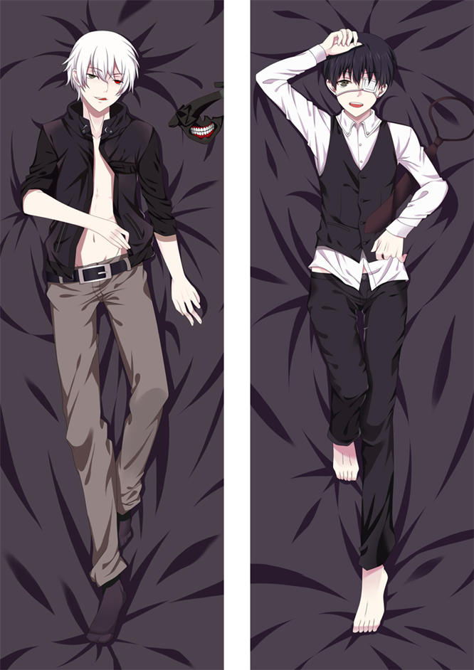 Tokyo Ghoul Ken Kaneki - Kissen Kissenbezug Startseite - ABP-DE-SW-1611