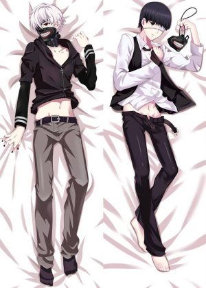 Tokyo Ghoul Ken Kaneki - Umarmen Liebeskissen Japanisch - ABP-DE-SW-2193
