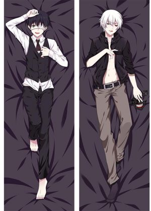 Tokyo Ghoul Ken Kaneki - Startseite Kissen-Set Kissenbezug - ABP-DE-SW-2231
