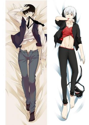 Tokyo Ghoul Ken Kaneki - Waifu Anime-Körperkissen Anime Dakimakura - ABP-DE-SW-2232