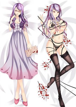Tokyo Ghoul Rize Kamishiro - Kissen Anime Dakimakura - ABP-DE-SW-2190