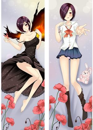 Tokyo Ghoul Touka Kirishima - Liebeskissen Im Angebot Körperkissen - ABP-DE-SW-2229