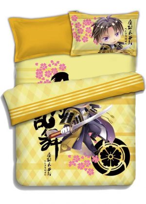 Touken Ranbu Heshikiri Hasebe - Im Angebot Japanisch Langes Kissen - ABP-DE-SW-614