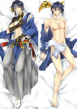Touken Ranbu Mikazuki Munechika - Körperkissen Dakimakura Langes Kissen - ABP-DE-SW-1673