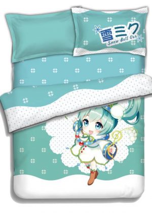 Yuki Miku (Lily Of The Valley) - Dakimakura Anime-Körperkissen - ABP-DE-SW-605