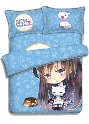 Yukino Yukinoshita - Liebeskissen Kissen-Set Anime Liebeskissen - ABP-DE-SW-612