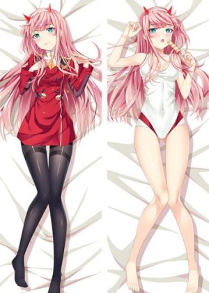 Zero Two - Dakimakura Japanisch Liebeskissen Im Angebot - ABP-DE-SW-895